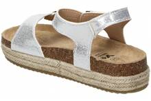 XTI Kids Flat Sandals - Silver - View 5