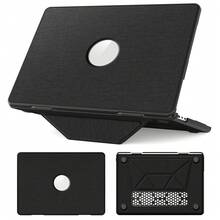 2026新款筆電保護殼,相容Macbook Neo A3404 A18 Pro 14 14.2 M1 M2 M3 M4 M5 Air 13 15 2025 Pro 16 16.2,對應原廠配色,三防防刮耐磨,霓虹色易安裝超強保護殼,防撞擊,附金屬支架 - 查看 29