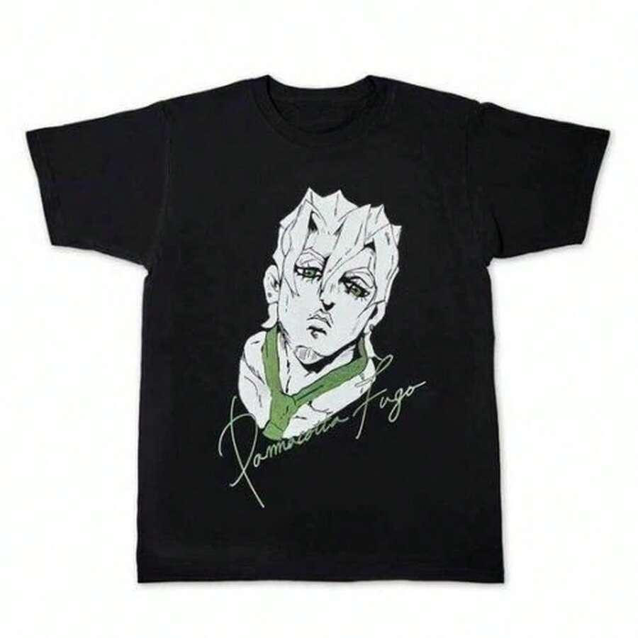 Men T-Shirts - 黑色 - 查看 1