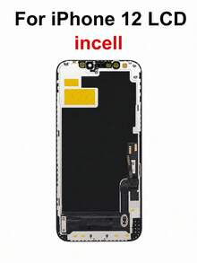 Pantalla de reemplazo INCELL compatible con iPhone X, XR, XS Max, 11 Pro Max, 12 Pro Max, 13 Mini, 12 Mini, 14 Pro Max, 16 Pro Max, 15 Plus - Negro - Ver 13