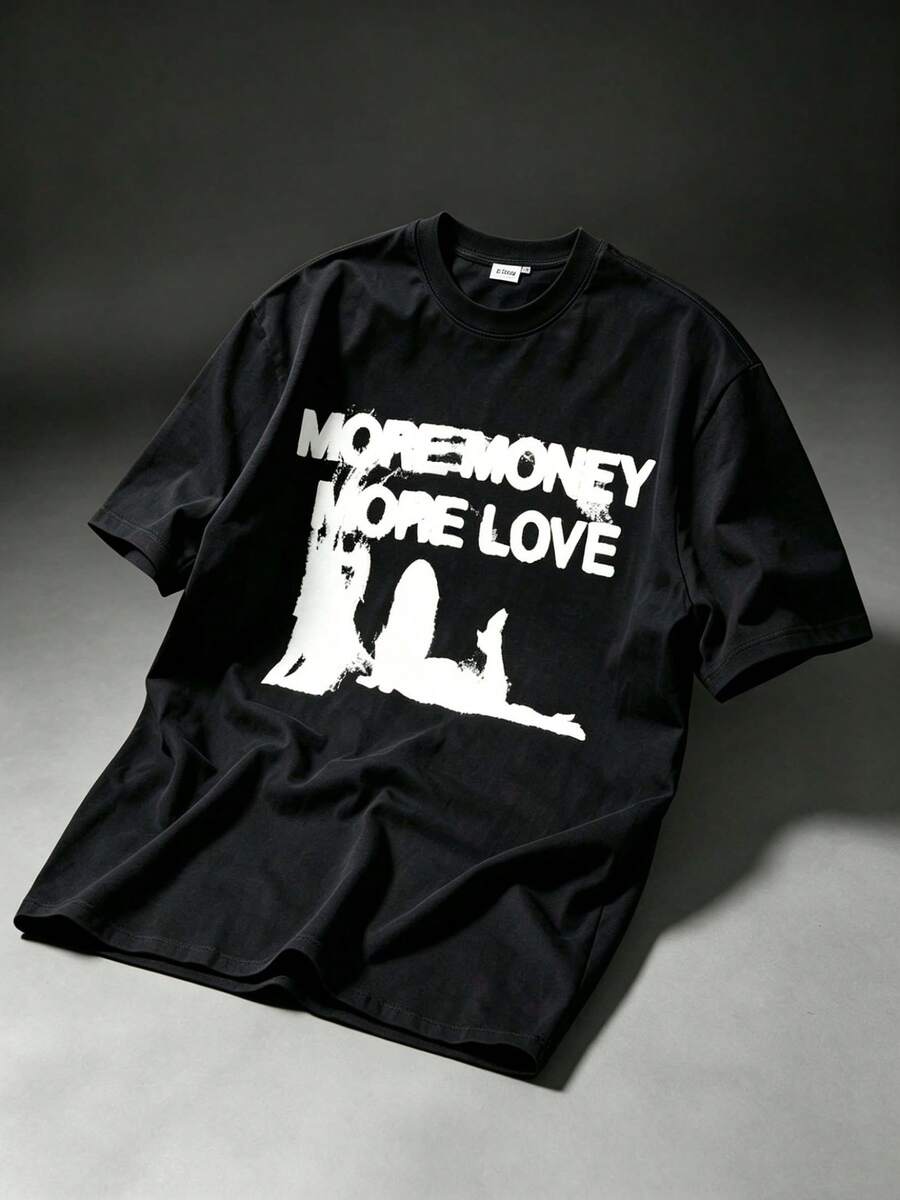 Women T-Shirts - 黑色 - 查看 1