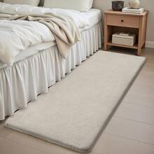 EDIMENS Rugs Living Room Large 160x230, Grey Rug For Bedroom Washable Area Rugs Anti Slip Fluffy Rug Shaggy Cream Carpets Extra Large Rugs For Living Room, Home Decor - Sand - View 8