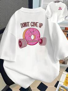 Women T-Shirts - 白色 - 查看 2