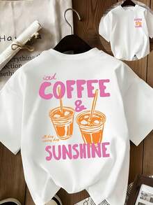 Women T-Shirts - 白色 - 查看 1