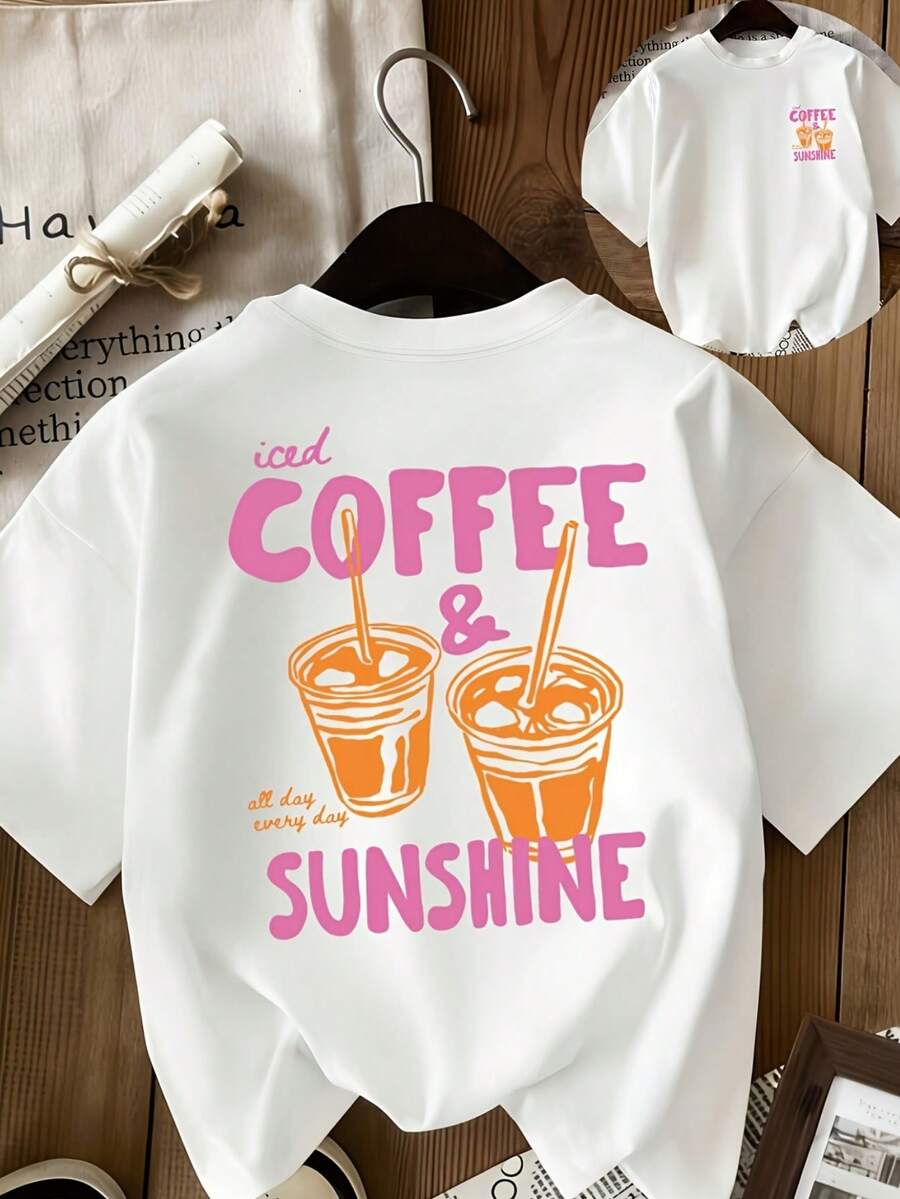 Women T-Shirts - 白色 - 查看 1