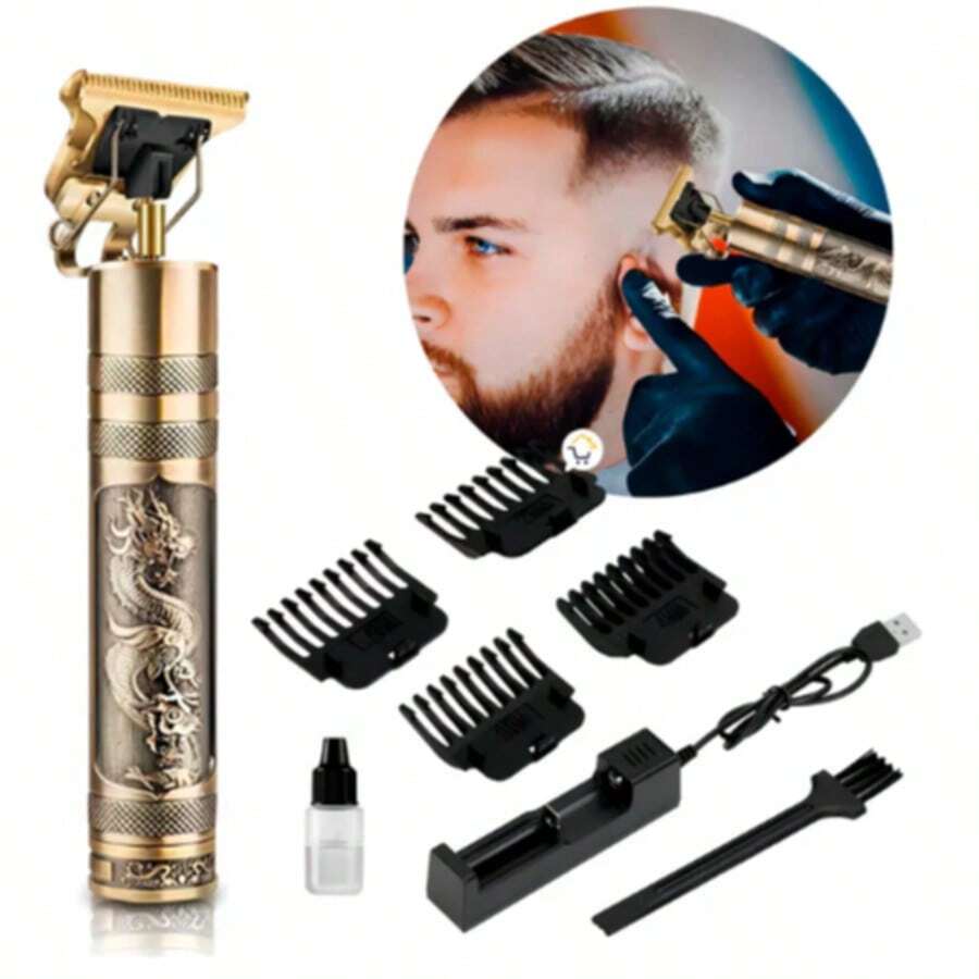 Beard & Mustache Trimmers - Gold - View 1