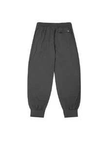 MLB Men's & Women's BASIC SMALL LOGO COOLING JOGGER PANTS Embroidered Logo Cuffed Knit Casual Long Pants 3APTB1053-43CGD - Deep Charcoal Gray - View 2
