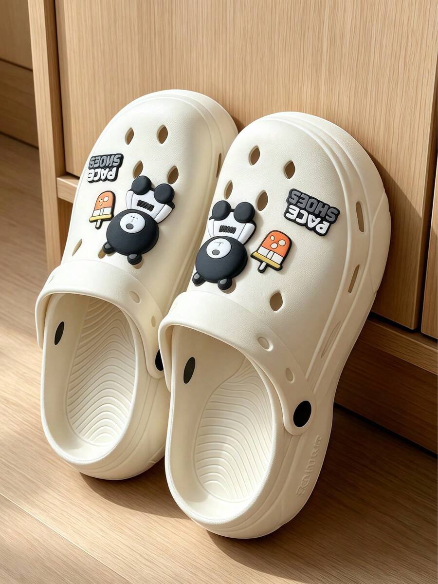 Spring/Summer Versatile Fashion Clogs Sandals, Thick Sole, Comfortable, Lightweight, Breathable, Non-Stuffy, Long-Wear Fatigue-Free, Essential For Home, Outdoor, Hiking, Shopping, Vacation, Travel