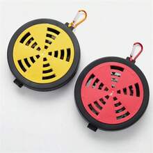 Portable Mosquito Coil Holder With Lid, Hanging Mosquito Coil Box For Fishing And Camping - Multicolor - View 9