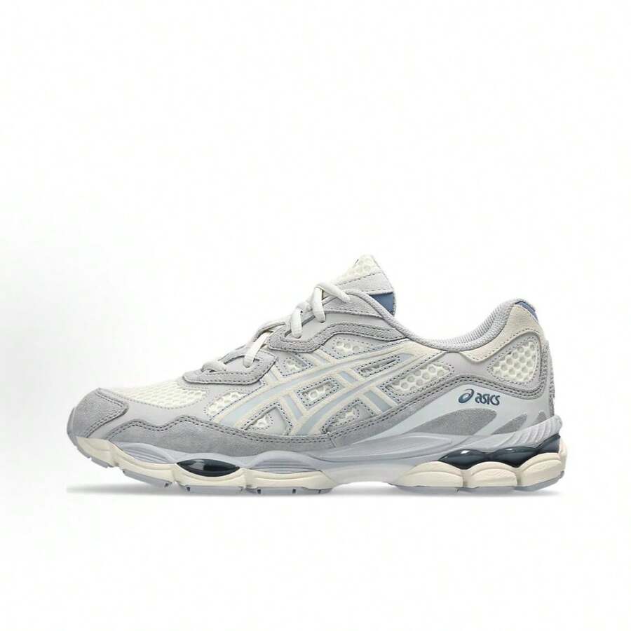 ASICS Gel-NYC Sneakers - Authentic Unisex Retro Lifestyle Running Shoes | Viral 2026 Sportstyle Urban Trainers | Premium Gel Technology Cushioning | Durable Suede & Mesh Performance Footwear | Classic Comfort Daily Sneakers - 格里日 - 查看 1
