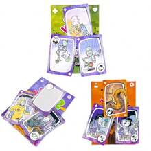 A Virus-Themed Card Game! This Is A Strategic Card Game Suitable For Multiplayer Gatherings, Combining Fun And Intellectual Challenge, Supporting 2 To 8 Players. The Game Features An Independent Packaging Design For Easy Storage And Portability, And Comes With Multilingual Instructions In English, French, And Spanish. - Multicolor - View 3