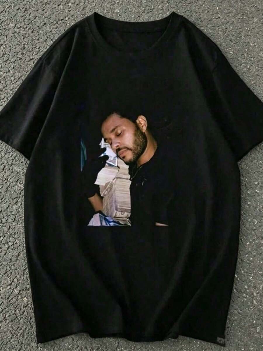 Women T-Shirts - 黑色 6 - 查看 1