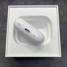 AirPro 2 Bluetooth 5.4 Wireless Earbuds, ENC Noise Reduction Mic, HiFi Stereo Sound, Low Latency Gaming And Video Audio, 48H Playtime, USB-C Fast Charging, LED Display Charging Case, Lightweight Earphones For Gym, Running, School And Daily Commute - White (Third Generation) - View 3