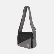 Nike New Backpack Unisex Shoulder Bag Crossbody Bag Handbag Size: Approx. 22.9*10.2*12.7cm - Dark Grey - View 2