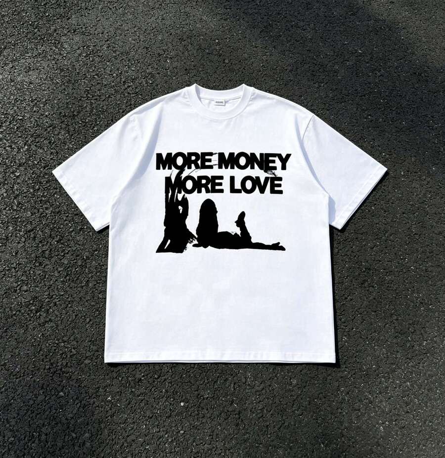 Women T-Shirts - 白色 1 - 查看 1