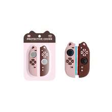 IINE 可愛彩色矽膠 Switch2 Joypad 搖桿套，防滑軟橡膠搖桿保護套，卡哇伊遊戲控制器保護殼，NS2 遊戲主機配件 - 查看 8
