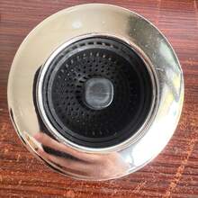 3-In-1 Plastic & Steel Kitchen Sink Drain Filter And Stopper Combo, Polished ABS & Stainless Steel Drain Strainer With Hair Catcher, Suitable For Bathroom And Kitchen, US Standard Drain Protection - 3-in-1 Sink - View 11