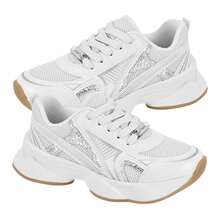 Tênis Infantil Molekinha Meninas Napa Original - Branco - Visão 1