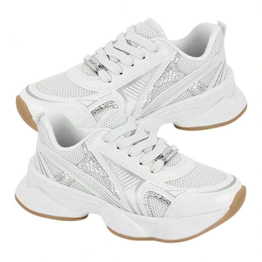 Tênis Infantil Molekinha Meninas Napa Original - Branco - Visão 1
