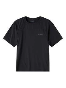 Columbia Men's Stealth Spring™ SS Tee Comfortable Casual Outdoor Short Sleeve T-Shirt AE1950010 - Black - View 4