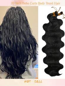Anna Hair 合成纖維鬆散深波浪捲鉤編髮接髮 3件/包 24英吋 300G 水波紋編髮 漸層金髮扭曲鉤編捲髮 女款，萬聖節 - 彩色 - 查看 28