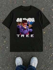 T-Shirts für Herren - Schwarz - Übersicht 1