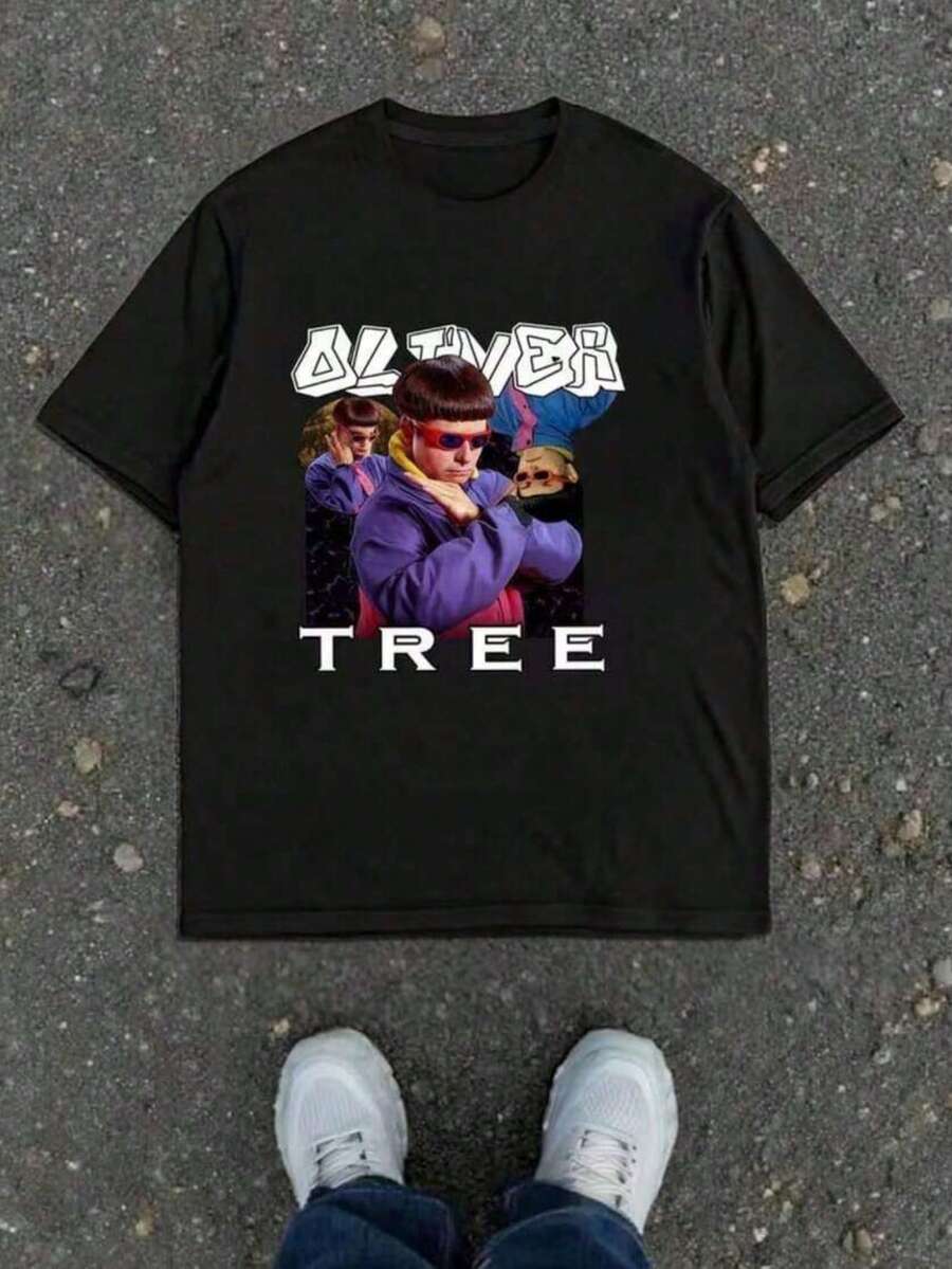 T-Shirts für Herren - Schwarz - Übersicht 1
