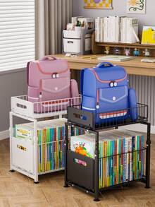 Kitchen Organizers And Storage, Kitchen Accessories, Utility Racks, Under Sink Organizer, Pull Out Cabinet Organizer, 2 Tier Slide Out Sink Shelf, , Multi-Purpose Kitchen Under Counter Storage - Multicolor - View 10