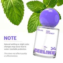 CEELIKE Probiotic Mouth Spray, Rasa Lemon 20ml*2, Napas Segar Dalam 3 Detik. - Biru + Ungu - View 7