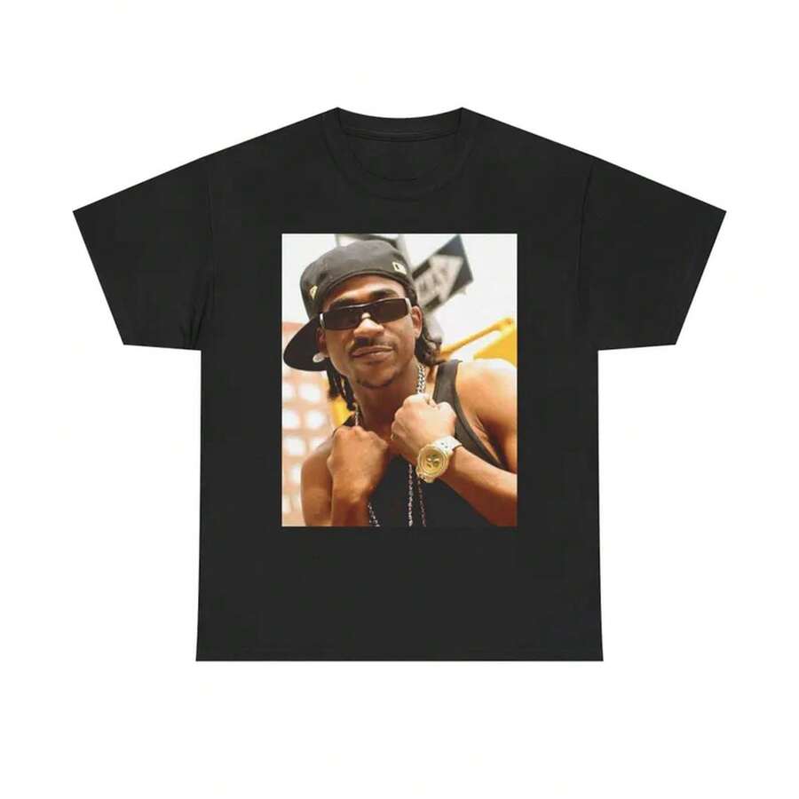 Men Sports Tees & Tanks - 黑色 - 查看 1
