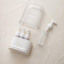 2pcs/4pcs Travel Toiletry Bottles Set, Portable Personal Care Dispenser Bottles With Labels, Travel Bottles For Storing Toiletries, Suitable For People About To Start Their Journey, Holiday Gift, Christmas Gift - View 7
