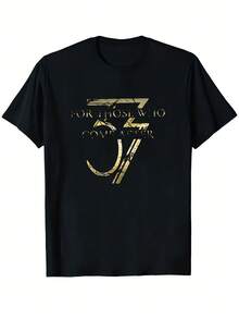 Men T-Shirts - Black - View 4