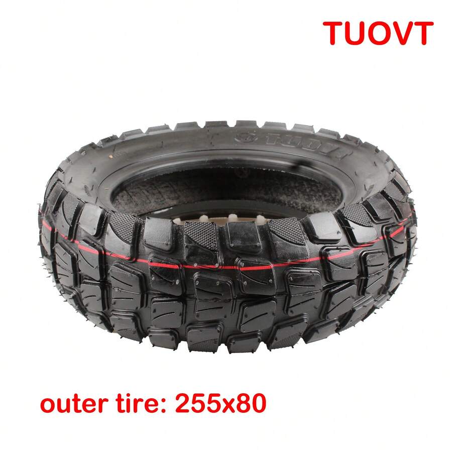 255x80 Outer Tire 8 Off-Road Vacuum Tire For Balance Scooter Electric Skateboard Inner And Outer Tire - 255x80 Outer Tire - View 1