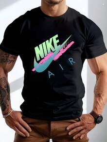 Camisetas de hombre - Negro - Ver 8