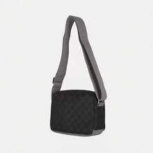 Nike New Backpack Unisex Shoulder Bag Crossbody Bag Handbag Size: Approx. 22.9*10.2*12.7cm - Dark Grey - View 3