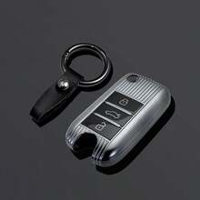 For Roewe RX5 MG3 MG5 MG6 MG7 MG ZS GT GS 350 360 750 TPU Leather Car Flip Key Case Cover Bag Shell Protector Accessories - A - View 8