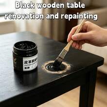 Wooden Furniture Refinishing Color Paste - DIY Color Change, Furniture Refinishing & Maintenance - Color-correcting Cream - View 3