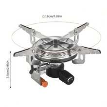 D&M Outdoor Stove - Silver - View 3