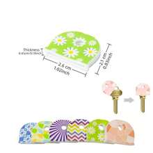 8pcs Animal Pattern Non-Slip Silicone Key Caps, Durable Non-Slip Key Identifiers, Suitable For Home, Office And Door Keys, Daily Essentials, Perfect For Family And Roommates, Keep Keys Organized, Great Gift Choice - A - View 4
