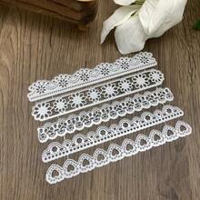 Lace Shaped Background Cutting Mold Template, DIY Cutting Die For Greeting Cards, Scrapbooking, Albums, Paper Crafts - DX550 - View 7