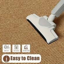 1pc Faux Sisal Rug, Thickened Rug, Highly Rated Rug, Pineapple Ring Rug, Thickened Dust-Proof Rug, Door Mat, Living Room Rug, Kitchen Mat, Bathroom Mat, Decorative Rug - Brown - View 5