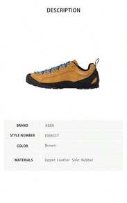 Keen Jasper Women's Sports Shoes 1004337 - Brown 1004337 - View 7
