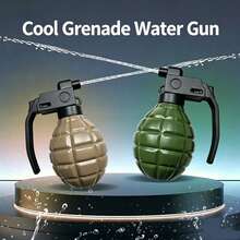 Creative Grenade Water Gun Toy For Water Fight, Summer Water Play Toy, Novelty Signal Water Gun, Mini Squirting Water Toy - Multicolor - View 4