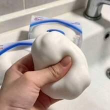 Palline di sapone fatte a mano croccanti, morbide e cigolanti, puro artigianato, giocattolo anti-stress controllato dal suono, può alleviare l'ansia, giocattolo per le dita, rilascio della pressione manuale, miglior regalo per compleanno-festa-Natale-San Valentino - Multicolore - Visualizzare 3