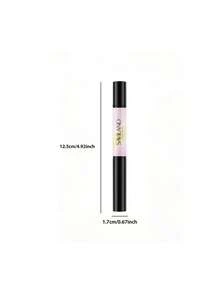 SAVILAND One Step Eye Gel Nail Polish Pen 3 In 1 Base Color Top Coat Twist Pen Easy Application Portable Nail Art Home Salon Gift - Multicolor - View 2