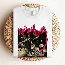 Women T-Shirts - 白色 - 查看 3