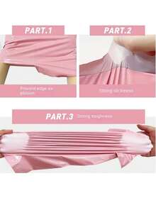 Thickened Pink Polyethylene Courier Mailing Bags, Courier Envelopes, Storage Mailing Bags, Self-Sealing Packaging Bags, Suitable For Small Businesses - Multicolor - View 6