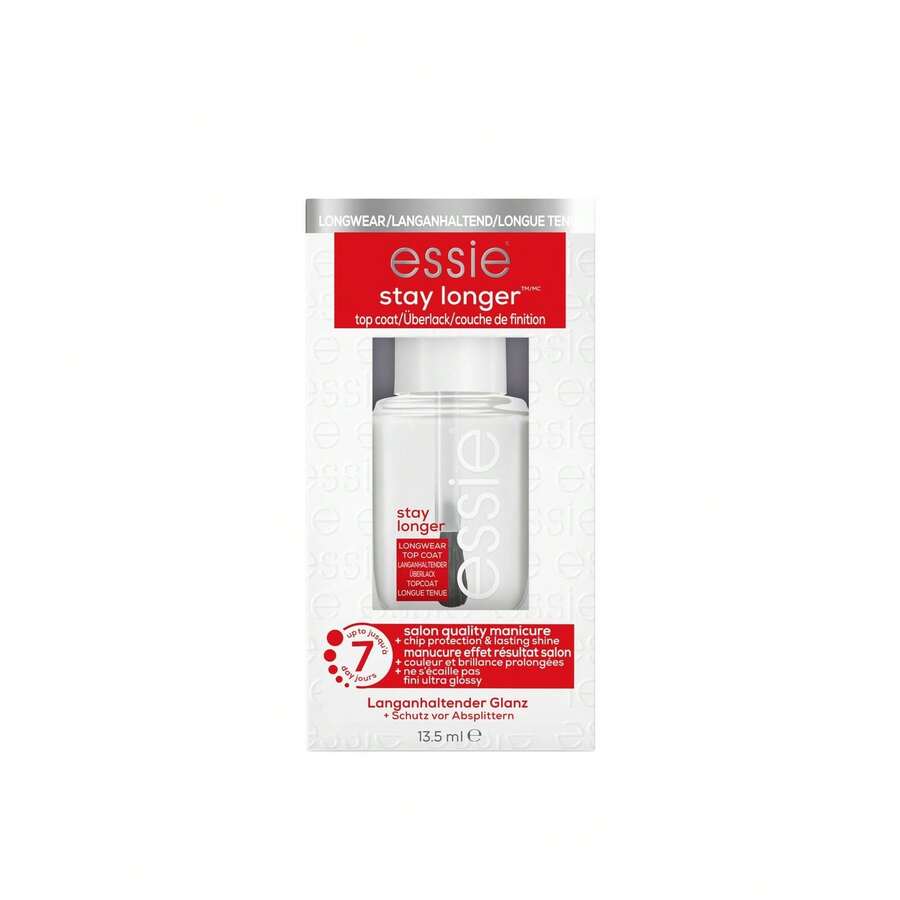 Essie Stay Longer Top Coat 13,5ml - 1PC - View 1