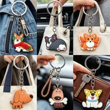 5/10pcs Funny Panda Keychain, Valentine's Day Exclusive Gift, Mother's Day Gift, St. Patrick's Day, Back To School Season Small Gift, Colleague, Friend Small Gift, Birthday Exquisite Gift, Holiday Decoration Essential Hanging Ornament - View 9