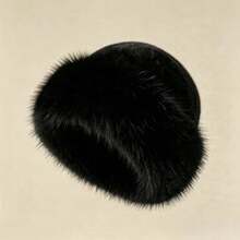 1/2 Pcs Women's Winter Hat With A Soft, Warm Fleece Lining, Perfect For Outdoor Activities In Winter. - A - View 4